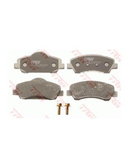 TRW PASTIGLIE FRENO GDB1992