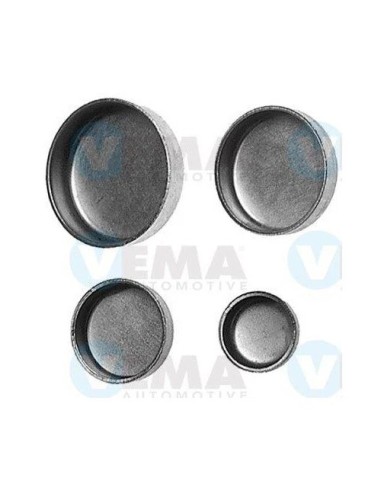 VEMA TAPPO FILETTATO, ALLOGGIAMENTO MONOBLOCCO 2032