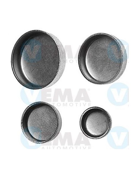 VEMA TAPPO FILETTATO, ALLOGGIAMENTO MONOBLOCCO 2034