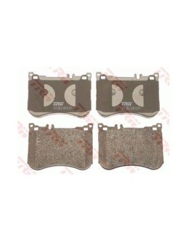 TRW PASTIGLIE FRENO GDB2019