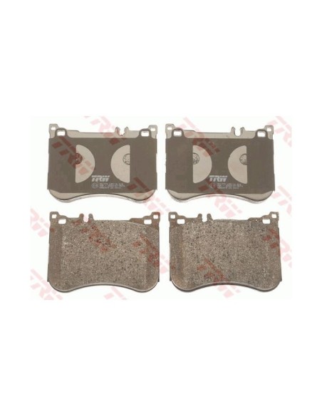 TRW PASTIGLIE FRENO GDB2019