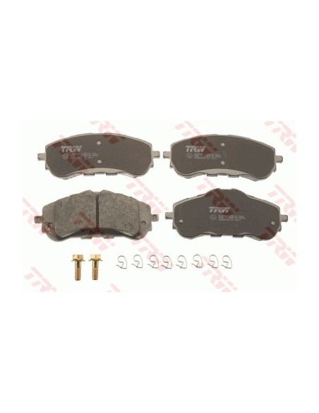 TRW PASTIGLIE FRENO GDB2044