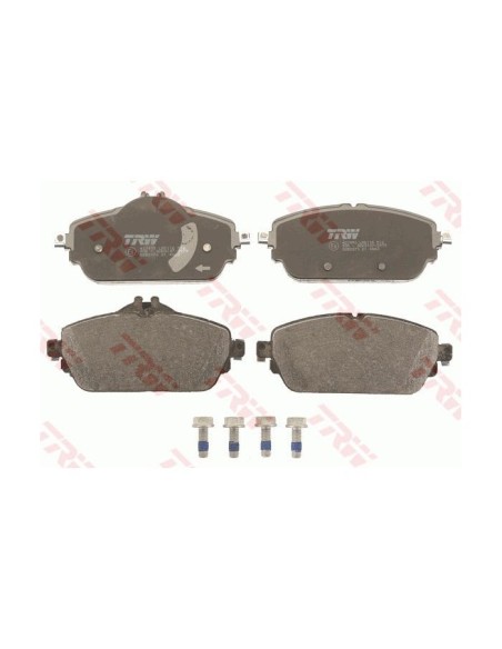 TRW PASTIGLIE FRENO GDB2070