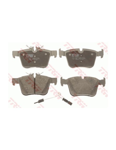 TRW PASTIGLIE FRENO GDB2071