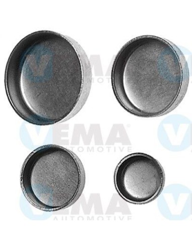 VEMA TAPPO FILETTATO, ALLOGGIAMENTO MONOBLOCCO 2043