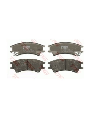 TRW PASTIGLIE FRENO GDB3165