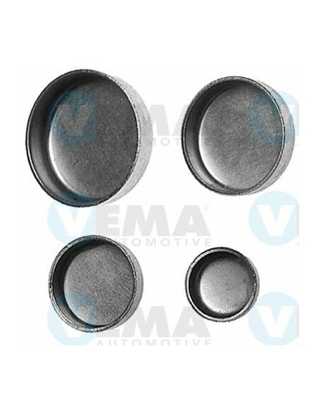 VEMA TAPPO FILETTATO, ALLOGGIAMENTO MONOBLOCCO 2056