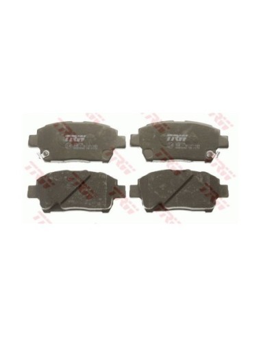 TRW PASTIGLIE FRENO GDB3242