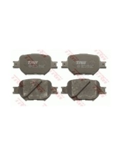 TRW PASTIGLIE FRENO GDB3316 2