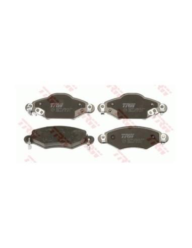 TRW PASTIGLIE FRENO GDB3324