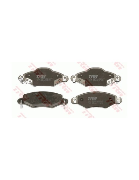 TRW PASTIGLIE FRENO GDB3324