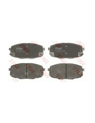 TRW PASTIGLIE FRENO GDB3342