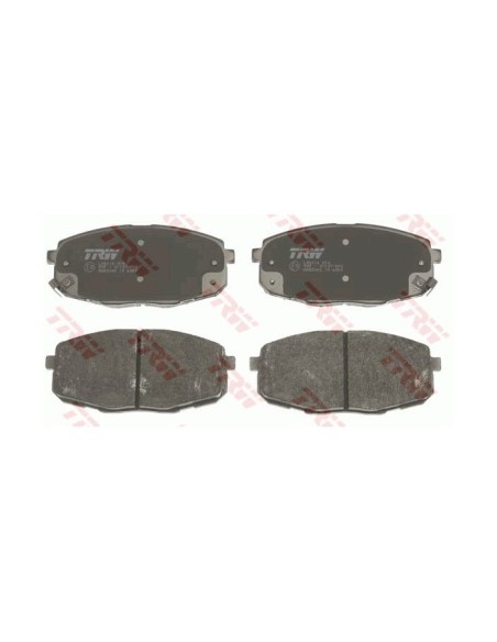 TRW PASTIGLIE FRENO GDB3342