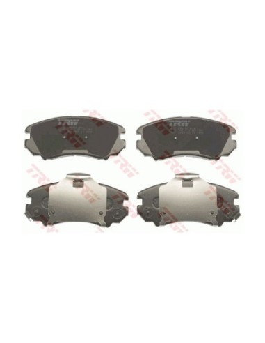 TRW PASTIGLIE FRENO GDB3352