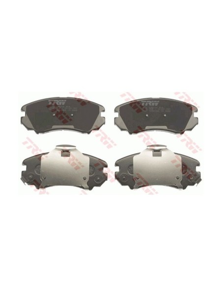 TRW PASTIGLIE FRENO GDB3352