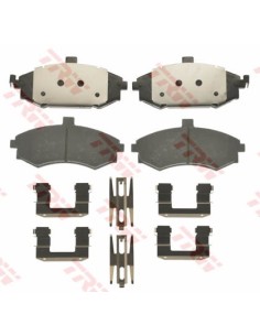 TRW PASTIGLIE FRENO GDB3378