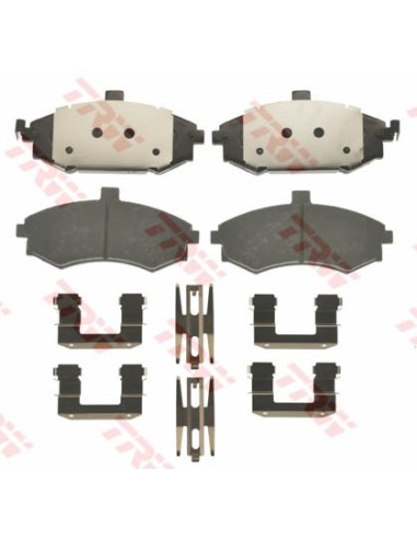 TRW PASTIGLIE FRENO GDB3378