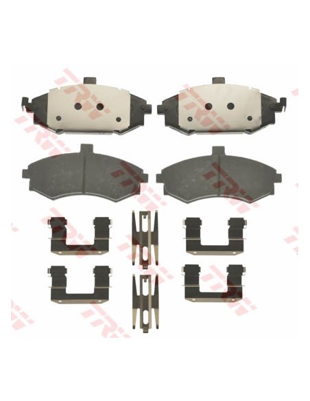 TRW PASTIGLIE FRENO GDB3378