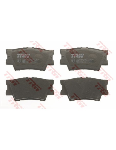 TRW PASTIGLIE FRENO GDB3426