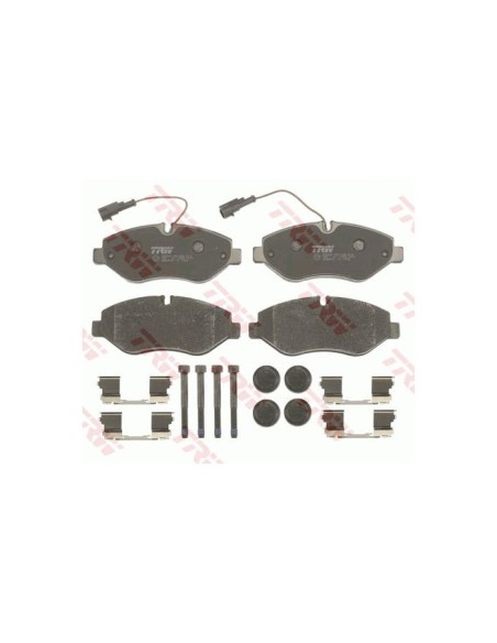 TRW PASTIGLIE FRENO GDB3439