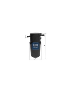 UFI FILTRO CARBURANTE 24.145.00 2