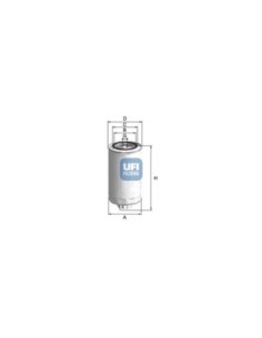 UFI FILTRO CARBURANTE 24.999.01 2
