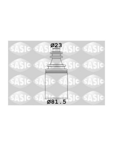 SASIC KIT CUFFIA, SEMIASSE 1904006