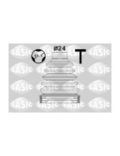 SASIC KIT CUFFIA, SEMIASSE 1904007