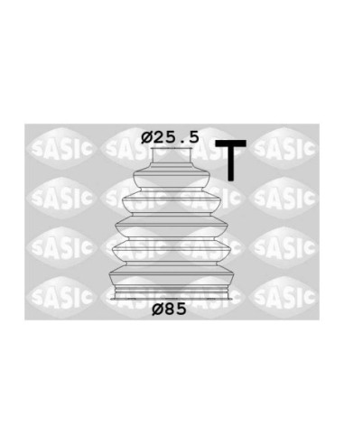 SASIC KIT CUFFIA, SEMIASSE 1904029