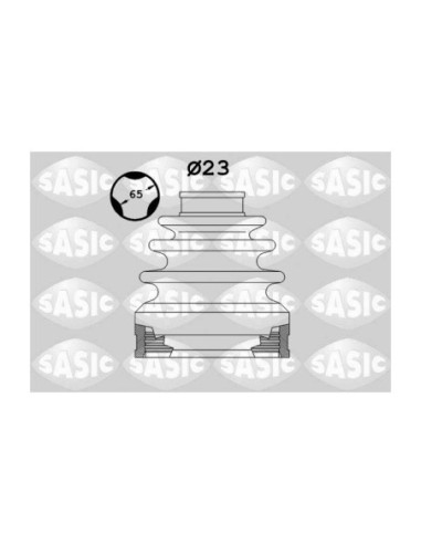 SASIC KIT CUFFIA, SEMIASSE 1904037