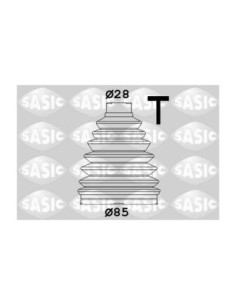 SASIC KIT CUFFIA, SEMIASSE 1904040