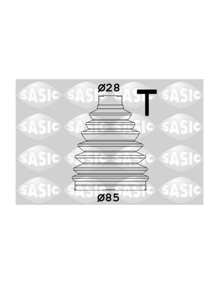 SASIC KIT CUFFIA, SEMIASSE 1904040