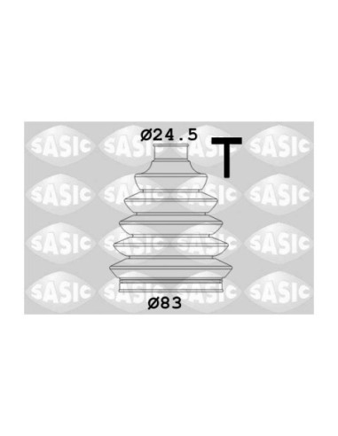 SASIC KIT CUFFIA, SEMIASSE 1906005