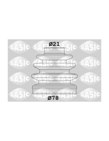 SASIC KIT CUFFIA, SEMIASSE 1906013