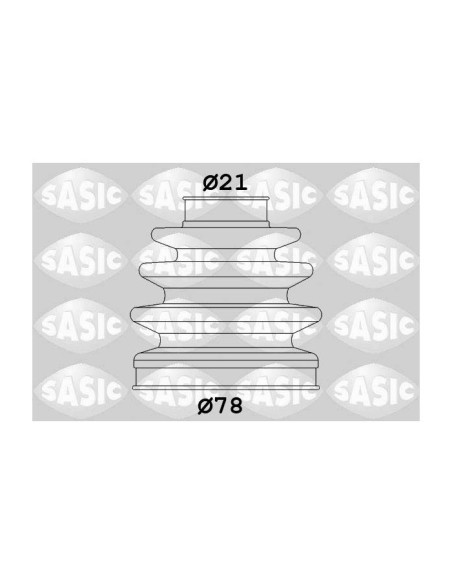 SASIC KIT CUFFIA, SEMIASSE 1906013