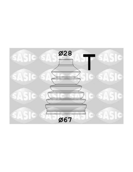 SASIC KIT CUFFIA, SEMIASSE 1906023