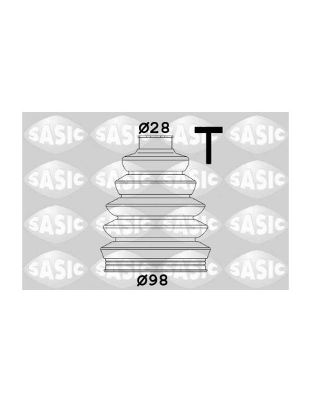 SASIC KIT CUFFIA, SEMIASSE 1906028