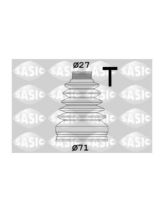 SASIC KIT CUFFIA, SEMIASSE 1906032