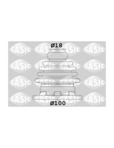 SASIC KIT CUFFIA, SEMIASSE 1906034