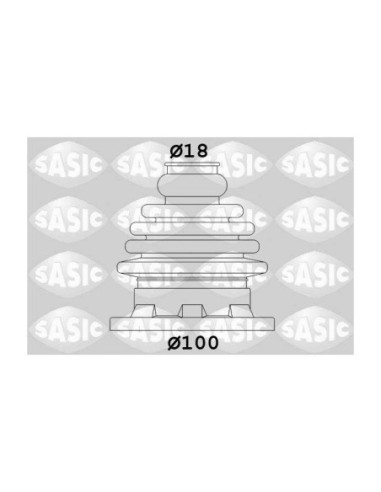 SASIC KIT CUFFIA, SEMIASSE 1906034