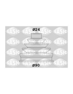 SASIC KIT CUFFIA, SEMIASSE 1906047