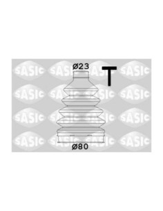 SASIC KIT CUFFIA, SEMIASSE 1906051