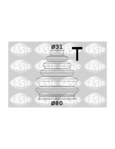 SASIC KIT CUFFIA, SEMIASSE 1906058