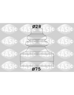 SASIC KIT CUFFIA, SEMIASSE 2873773