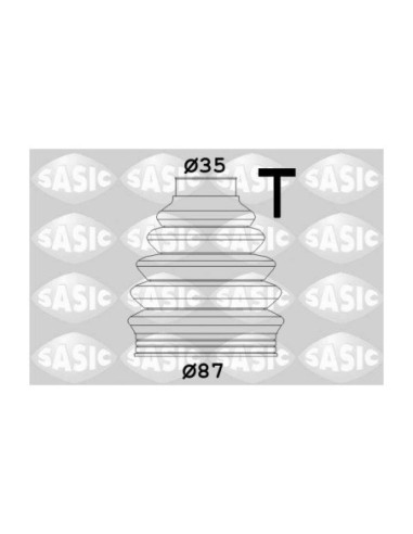 SASIC KIT CUFFIA, SEMIASSE 2933033