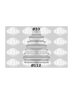 SASIC KIT CUFFIA, SEMIASSE 2933073