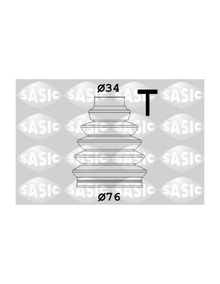 SASIC KIT CUFFIA, SEMIASSE 2933203