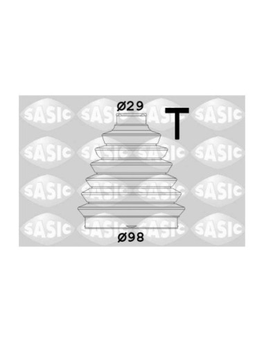 SASIC KIT CUFFIA, SEMIASSE 2933983