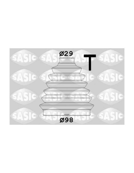 SASIC KIT CUFFIA, SEMIASSE 2933983