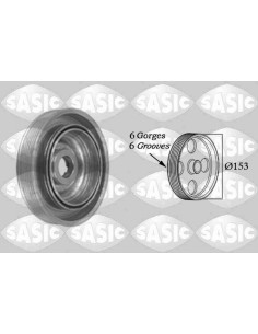 SASIC PULEGGIA CINGHIA, ALBERO A GOMITI 2150003
